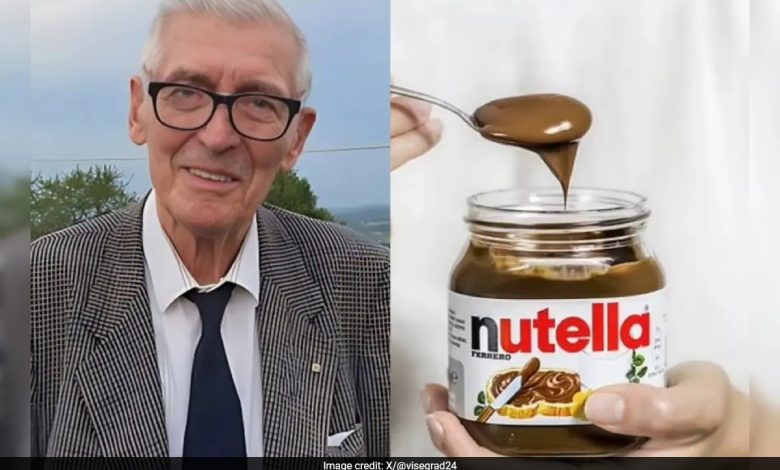 Pencipta Nutella Francesco Rivella meninggal di 97