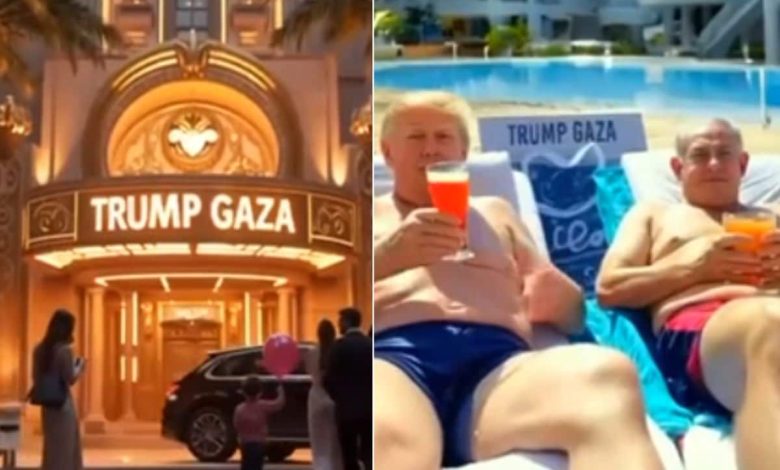 Bagaimana Hamas Bereaksi terhadap Video Gaza Donald Trump yang Diberi AI