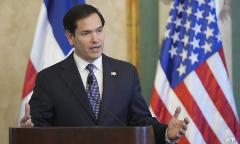 Marco Rubio mengatakan "absurd" untuk dibayar kapal pemerintah AS di Panama Canal