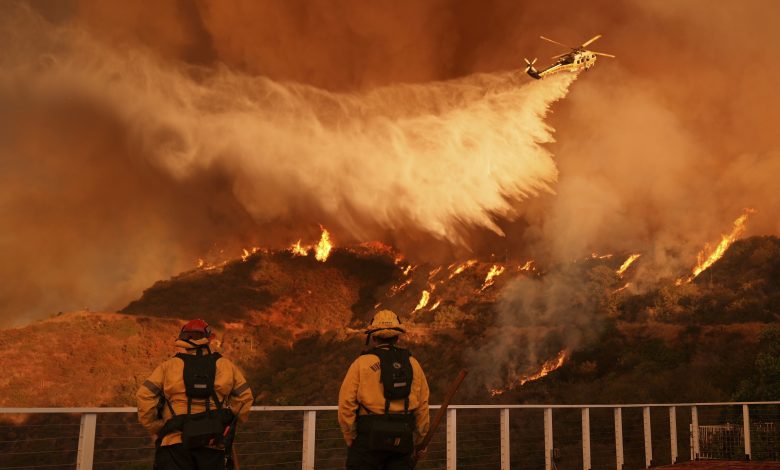 Los Angeles Wildfires Calthliest in History: Jerman Reasurance Giant