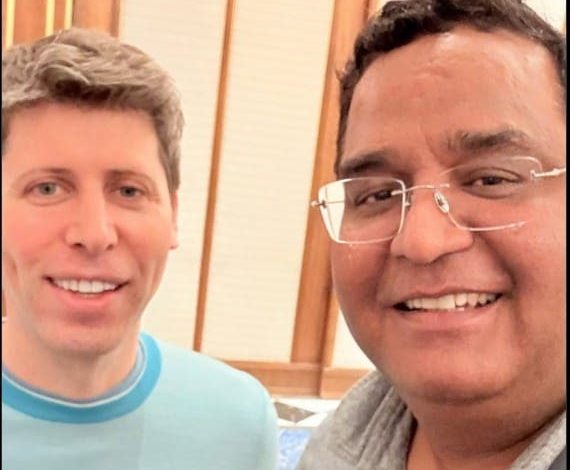 PIC: Di posting CEO Paytm yang menampilkan Sam Altman, AI Twist