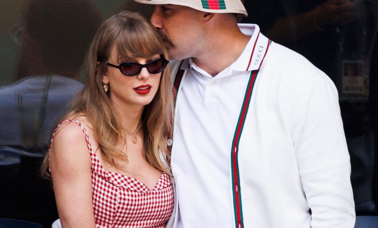 Taylor Swift dan Travis Kelce memakai tampilan yang sangat dicintai di AS Terbuka