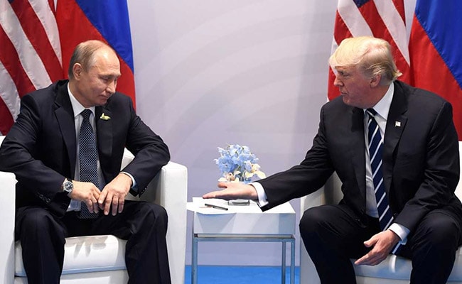 Trump mengatakan dia mempercayai Putin, karena PM Inggris mendorong penjamin Ukraina