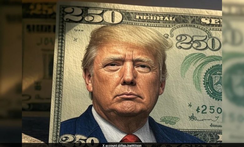 Donald Trump mungkin menjadi tagihan baru $ 250