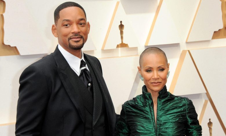 Will Smith dan Jada Pinkett Smith di