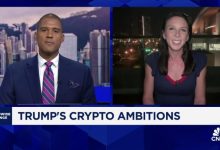 Bitcoin melonjak saat konferensi senama menyambut Donald Trump ke Nashville