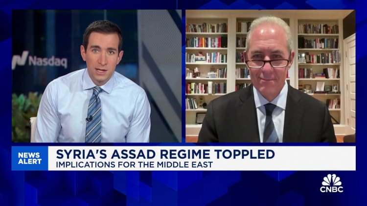 Runtuhnya rezim Assad di Suriah adalah kerugian besar bagi Rusia, Iran dan Hizbullah: CFR's Michael Fraf