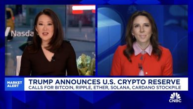 Trump mengumumkan cadangan crypto strategis AS termasuk Bitcoin, Solana, XRP dan banyak lagi