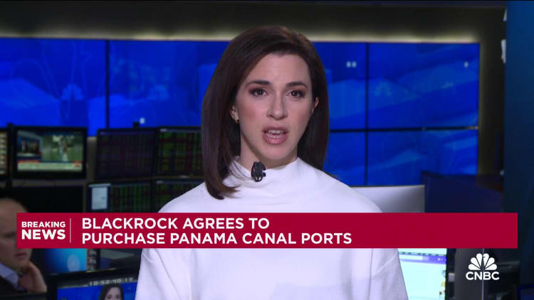 Blackrock setuju untuk membeli Panama Canal Ports