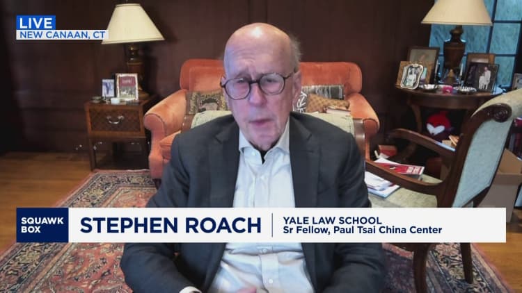 Stephen Roach mengatakan sektor swasta China membutuhkan 'peremajaan dalam roh hewan'