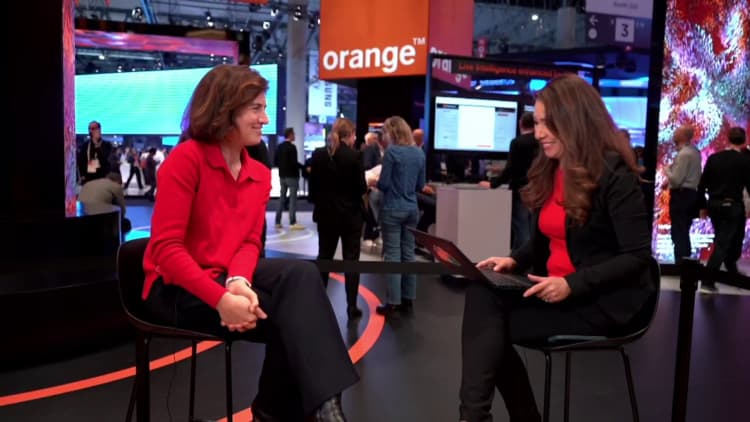 Tonton Wawancara Lengkap CNBC dengan CEO Orange Christel Heydemann