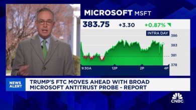 FTC Trump bergerak maju dengan probe antitrust Microsoft yang luas, kata laporan