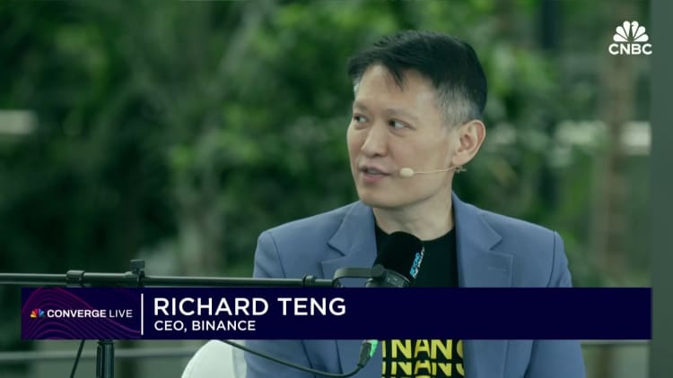 Driver jangka panjang 'sangat, sangat kuat' untuk adopsi kripto, kata CEO Binance