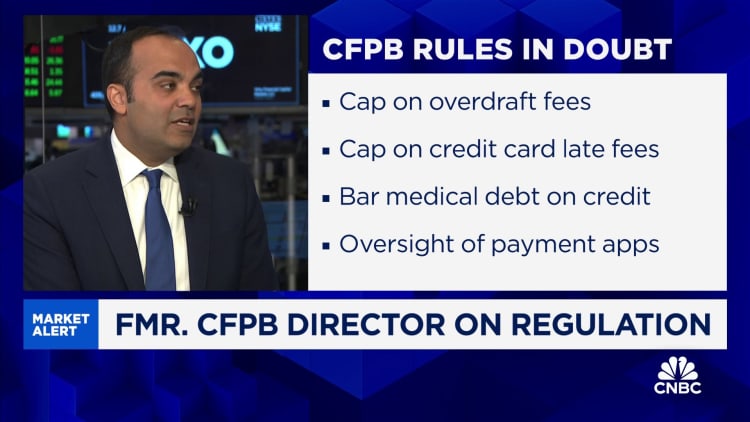 Mantan direktur CFPB tentang pembongkaran agensi: 'Ada biaya untuk tidak memiliki siapa pun di sana'