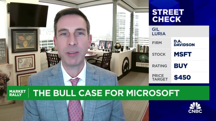 Eksposur Perusahaan Lebih Baik Daripada Paparan Konsumen: Luria Da Davidson pada Microsoft Bull Case