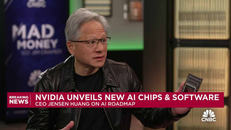 CEO NVIDIA Jensen Huang: Dalam waktu dekat, dampak tarif tidak akan bermakna