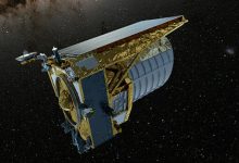 Kesan Artis-S dari Euclid Space Telescope. Misi akan katalog bi