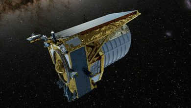 Kesan Artis-S dari Euclid Space Telescope. Misi akan katalog bi