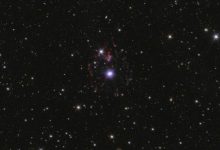 Pandangan Euclid tentang Kredit Nebula Mata Kucing: ESA/Euclid/Euclid Cons