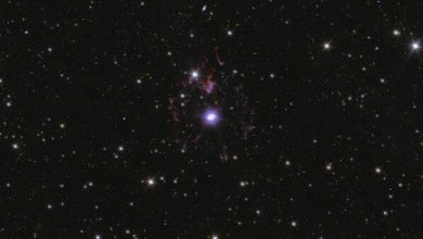 Pandangan Euclid tentang Kredit Nebula Mata Kucing: ESA/Euclid/Euclid Cons