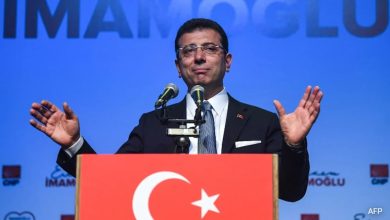 Walikota Istanbul Dipenjara, Ekrem Imamoglu, menyatakan kandidat presiden oposisi