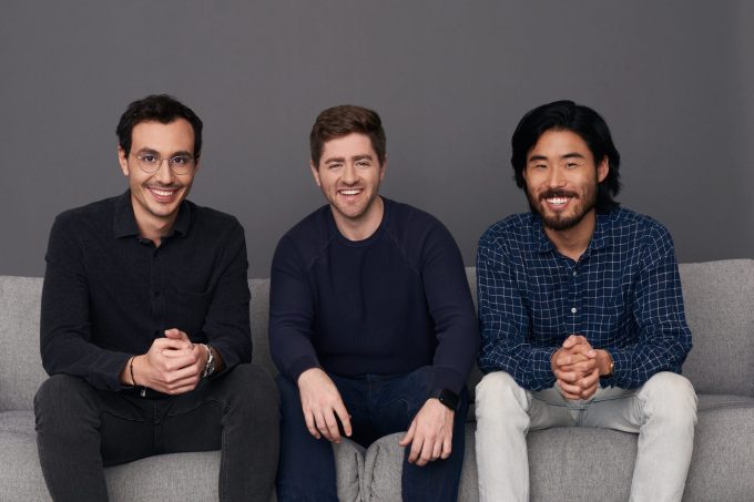 Co-Founders Ramp Karim Atiyeh, Eric Glyman dan Gene Lee