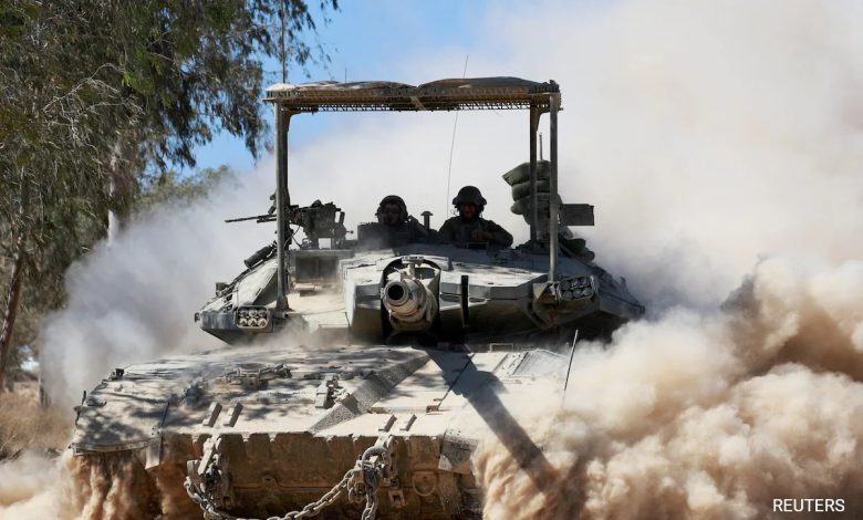Israel meluncurkan "OP Ground Terbatas" di Gaza Day setelah pemogokan rudal