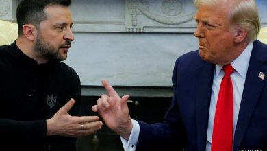 Beberapa hari setelah pertikaian Gedung Putih, inilah yang dibahas Trump, Zelensky