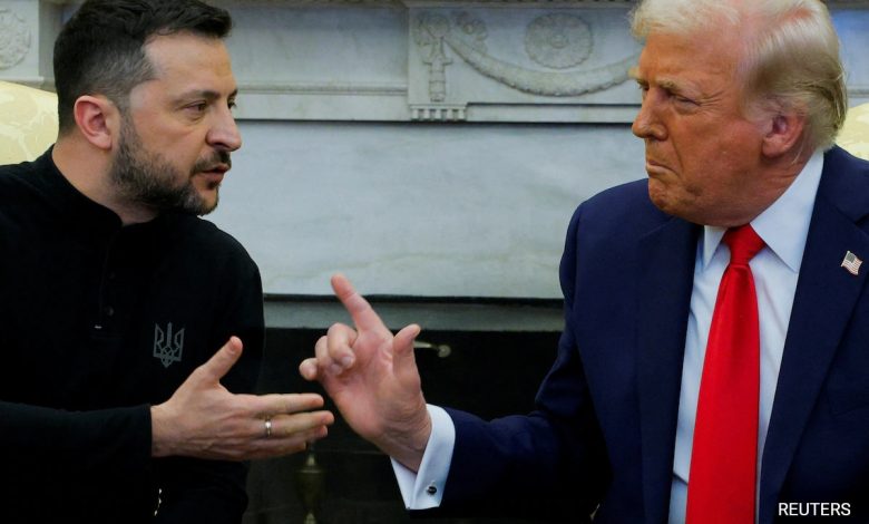 Beberapa hari setelah pertikaian Gedung Putih, inilah yang dibahas Trump, Zelensky