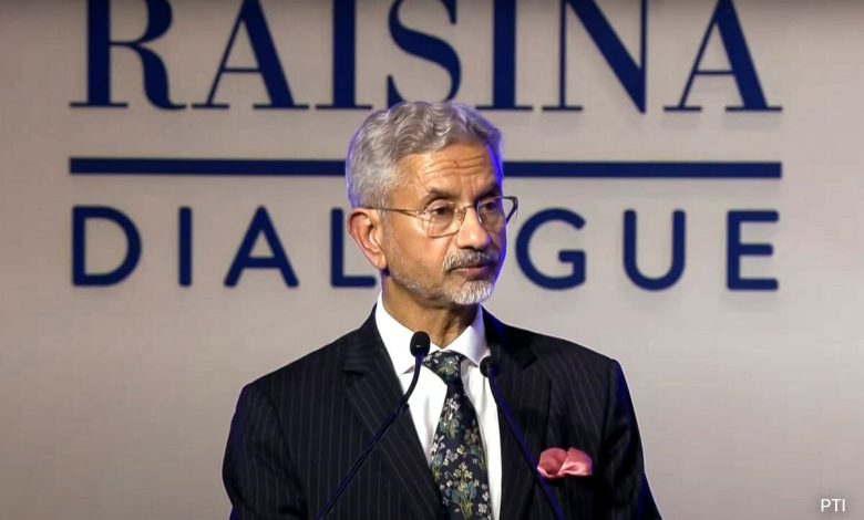 S Jaishankar menyoroti kesalahan PBB di Kashmir, menyerukan Orde Dunia Baru