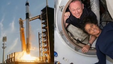 NASA, misi peluncuran SpaceX untuk membawa kembali astronot Sunita Williams yang terdampar