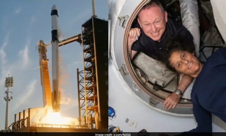 NASA, misi peluncuran SpaceX untuk membawa kembali astronot Sunita Williams yang terdampar