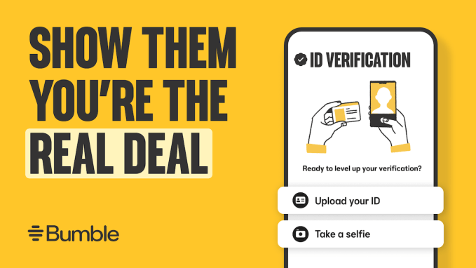 Bumble meningkatkan langkah -langkah keamanan dengan fitur verifikasi ID baru
