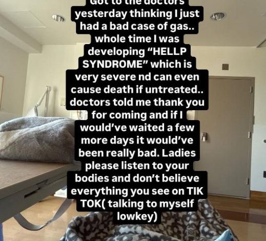 Cori Broadus IG Stories Post