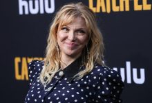 Courtney Love di Los Angeles pemutaran perdana Hulu 'Catch-22'