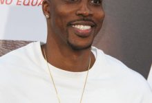 Dwight Howard menghadiri premier equalizer 2 di Los Angeles