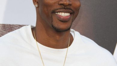 Dwight Howard menghadiri premier equalizer 2 di Los Angeles