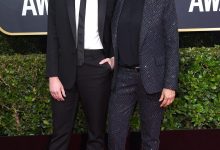 Ellen DeGeneres dan Portia de Rossi di Golden Globe Awards ke -77