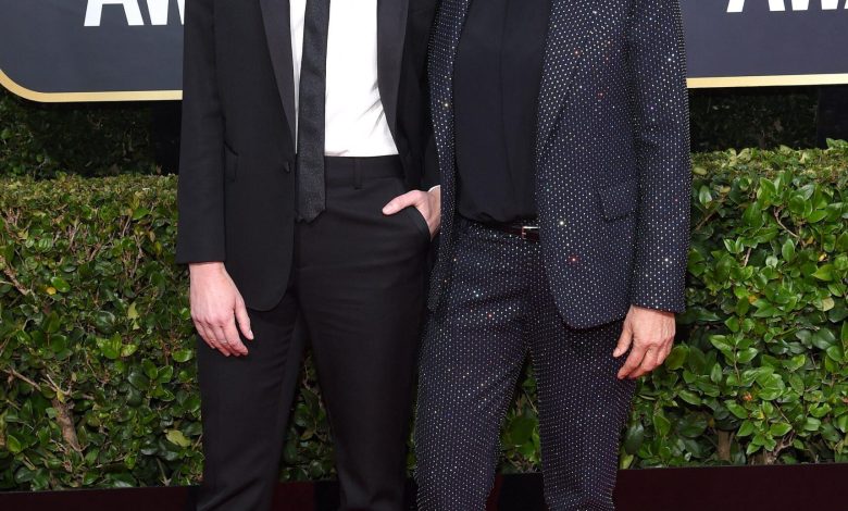 Ellen DeGeneres dan Portia de Rossi di Golden Globe Awards ke -77