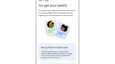 Google Now memungkinkan anak-anak menggunakan Google Wallet untuk pembayaran di dalam toko di negara tertentu