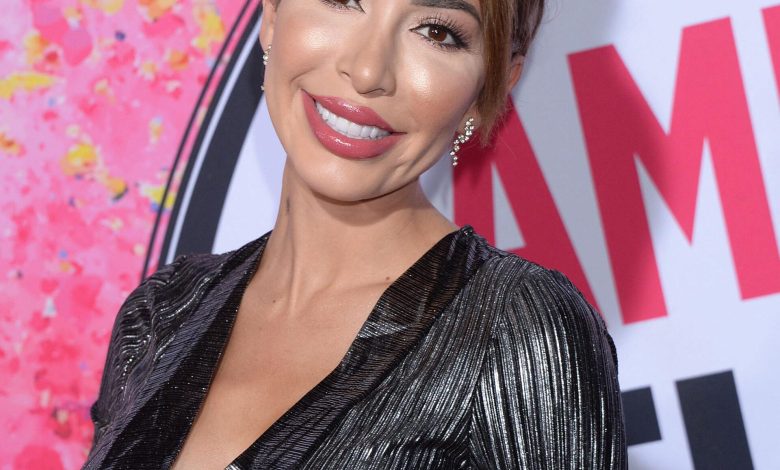 Farrah Abraham menghadiri Penghargaan Influencer Amerika Tahunan ke -2