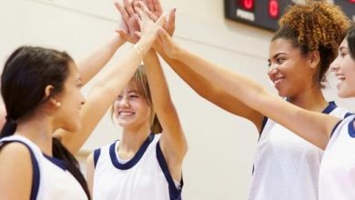 Pemain bola basket wanita