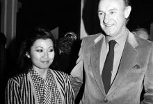 Gene Hackman dan istrinya, Betsy Arakawa