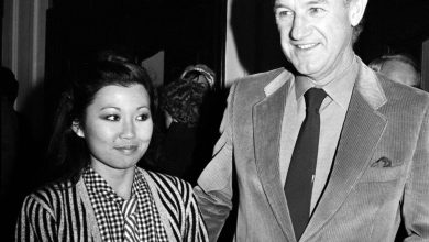 Gene Hackman dan istrinya, Betsy Arakawa