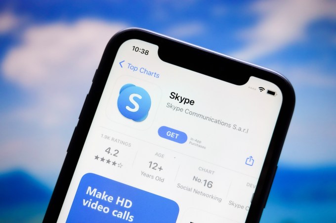 Aplikasi Skype