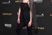 Jaime King at 'Lights Out' Los Angeles Premiere