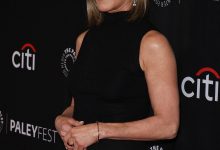 Jennifer Aniston di Paley Center for Media The Morning Show di Los Angeles