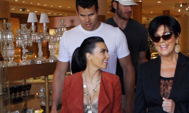 Kris Humphries dengan Kim Kardashian dan acara TV Realitas Film TV