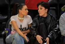 Kim Kardashian dan Ibu Kris Jenner di Lakers vs Warriors Game 4