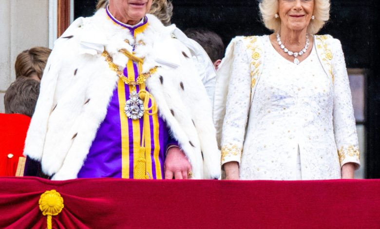 Raja Penobatan Charles III dan Ratu Consort Camilla, London, Inggris - 6 Mei 2023